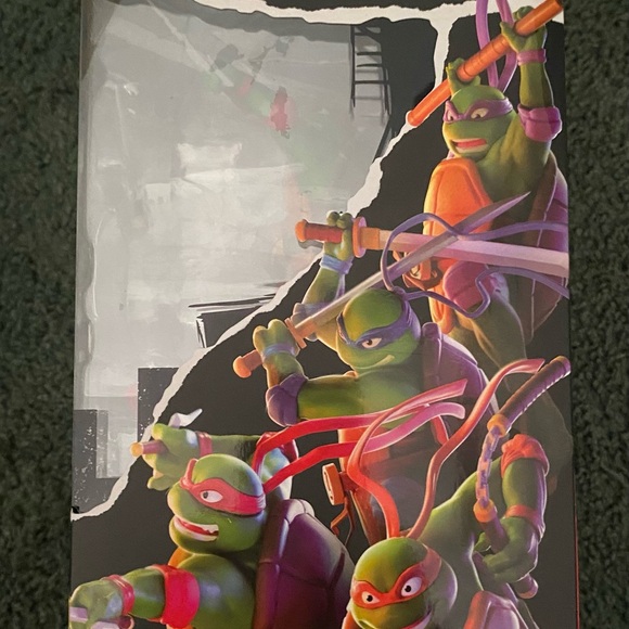 TEENAGE MUTANT NINJA TURTLES RAPHAEL SUPER FIGURE COLLECTION NEW - Picture 4 of 6